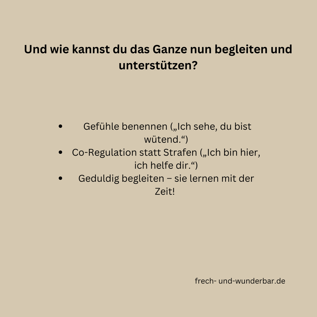 Warum reagieren Kinder so stark auf Frust?