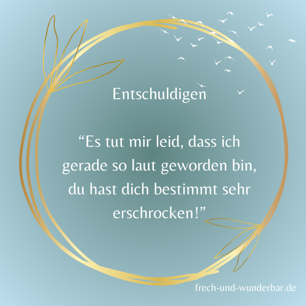 Wenn du merkst, dass du die Kontrolle verloren hast..