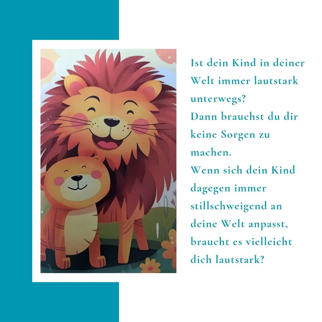 Warum ist mein Kind immer so laut? - Frech & Wunderbar - liebevolle und bindungsorientierte Erziehung