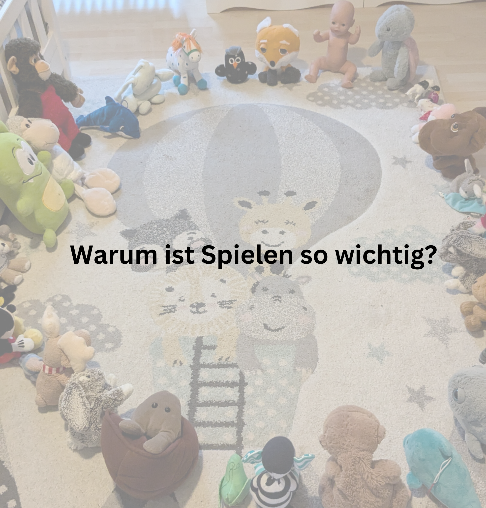 Spielen ist mehr als nur ein Zeitvertreib - Frech & Wunderbar - liebevolle und bindungsorientierte Erziehung