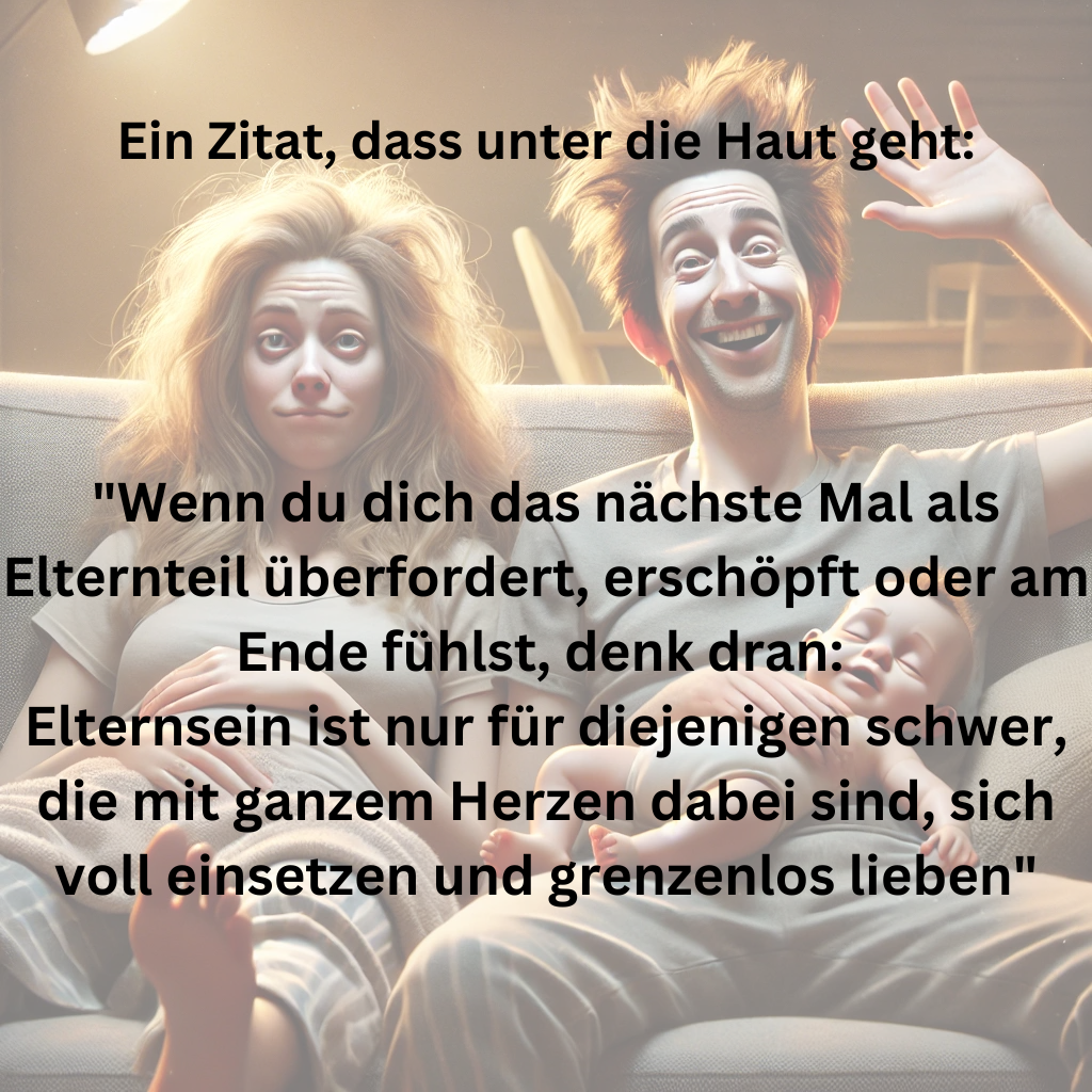 Ein Zitat, das unter die Haut geht - Frech & Wunderbar - liebevolle und bindungsorientierte Erziehung