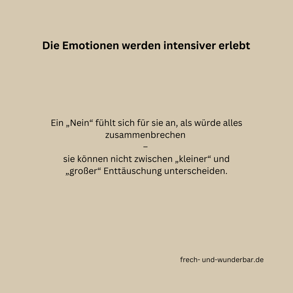 Warum reagieren Kinder so stark auf Frust?