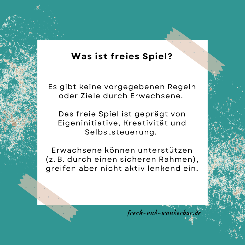 Freies Spiel