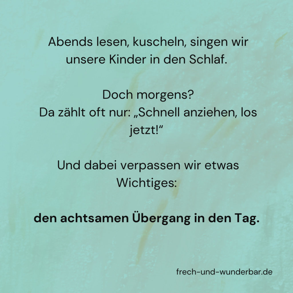 Aufwachbegleitung