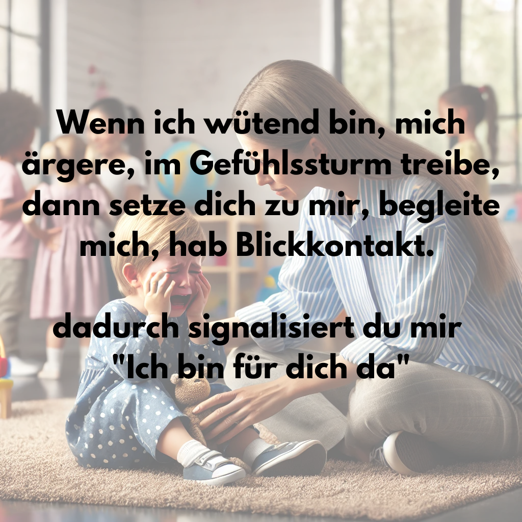 Was kann ich tun, wenn sich mein Kind in seinen Gefühlen verliert? - Frech & Wunderbar - liebevolle und bindungsorientierte Erziehung