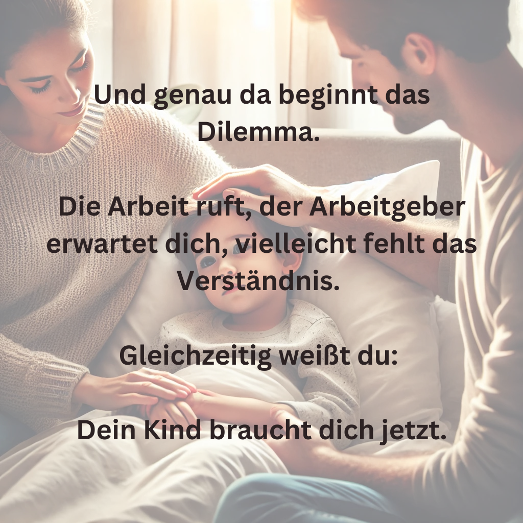 Warum kranke Kinder nach Hause gehören