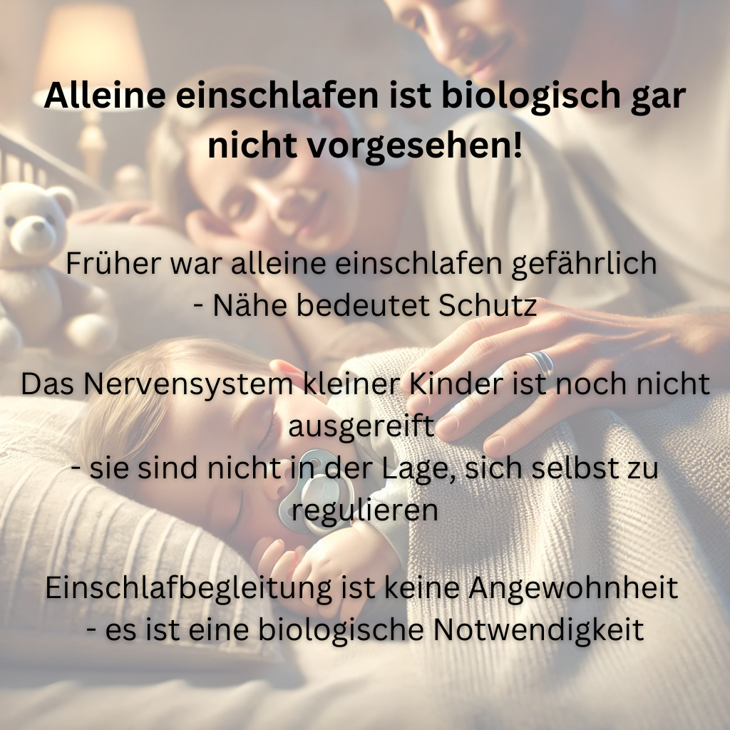 Wie lange sollte ich mein Kind in den Schlaf begleiten?