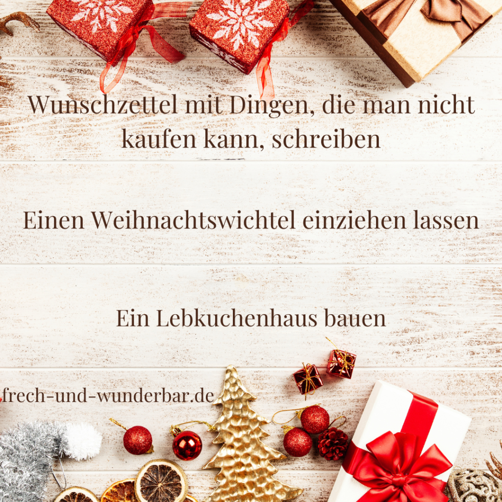 Ideen zur Weihnachtszeit für die ganze Familie