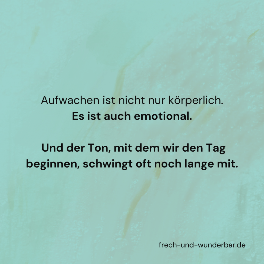 Aufwachbegleitung
