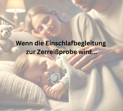 Wenn die Einschlafbegleitung zur Zerreißprobe wird - Frech & Wunderbar - liebevolle und bindungsorientierte Erziehung