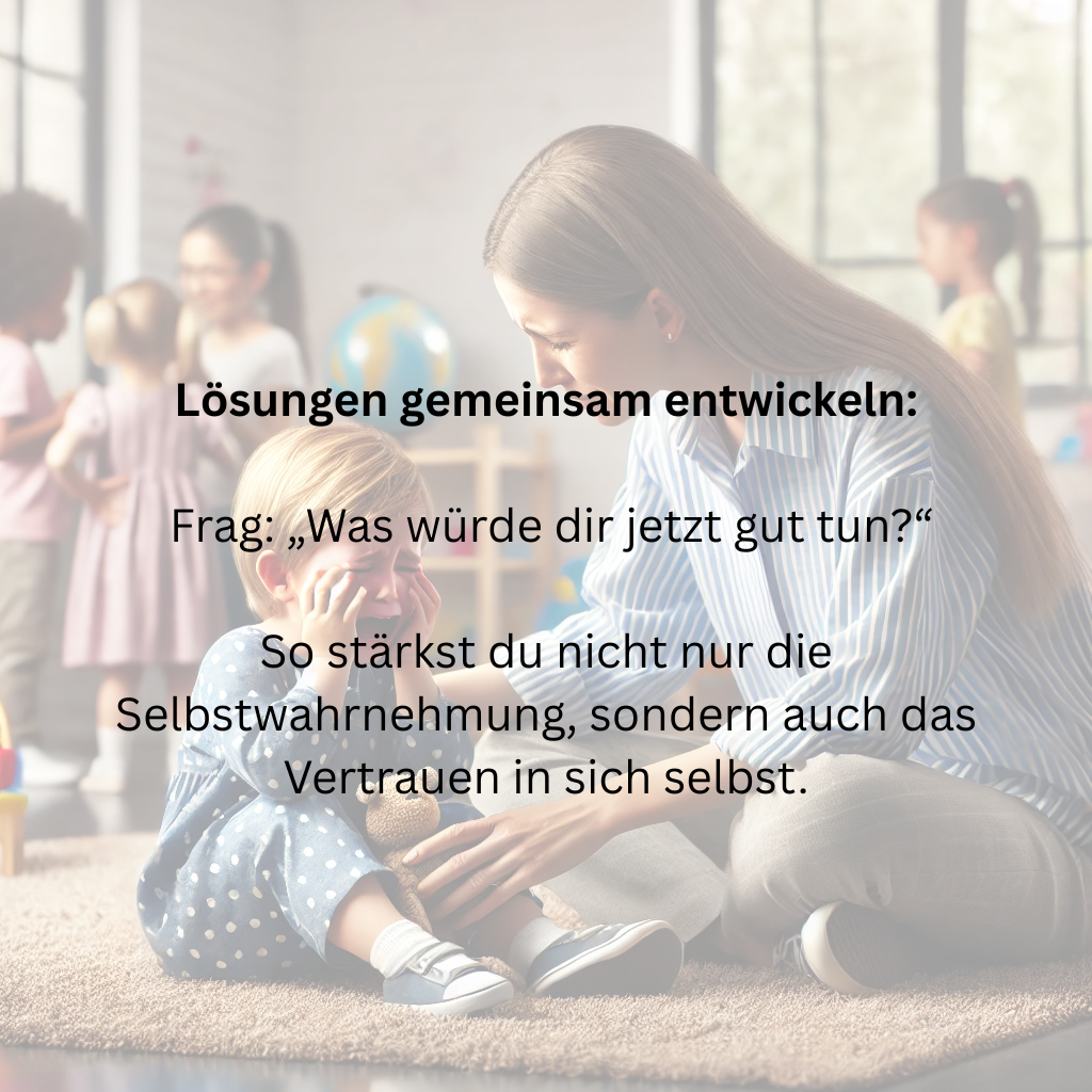 Selbstregulation beginnt mit Co-Regulation