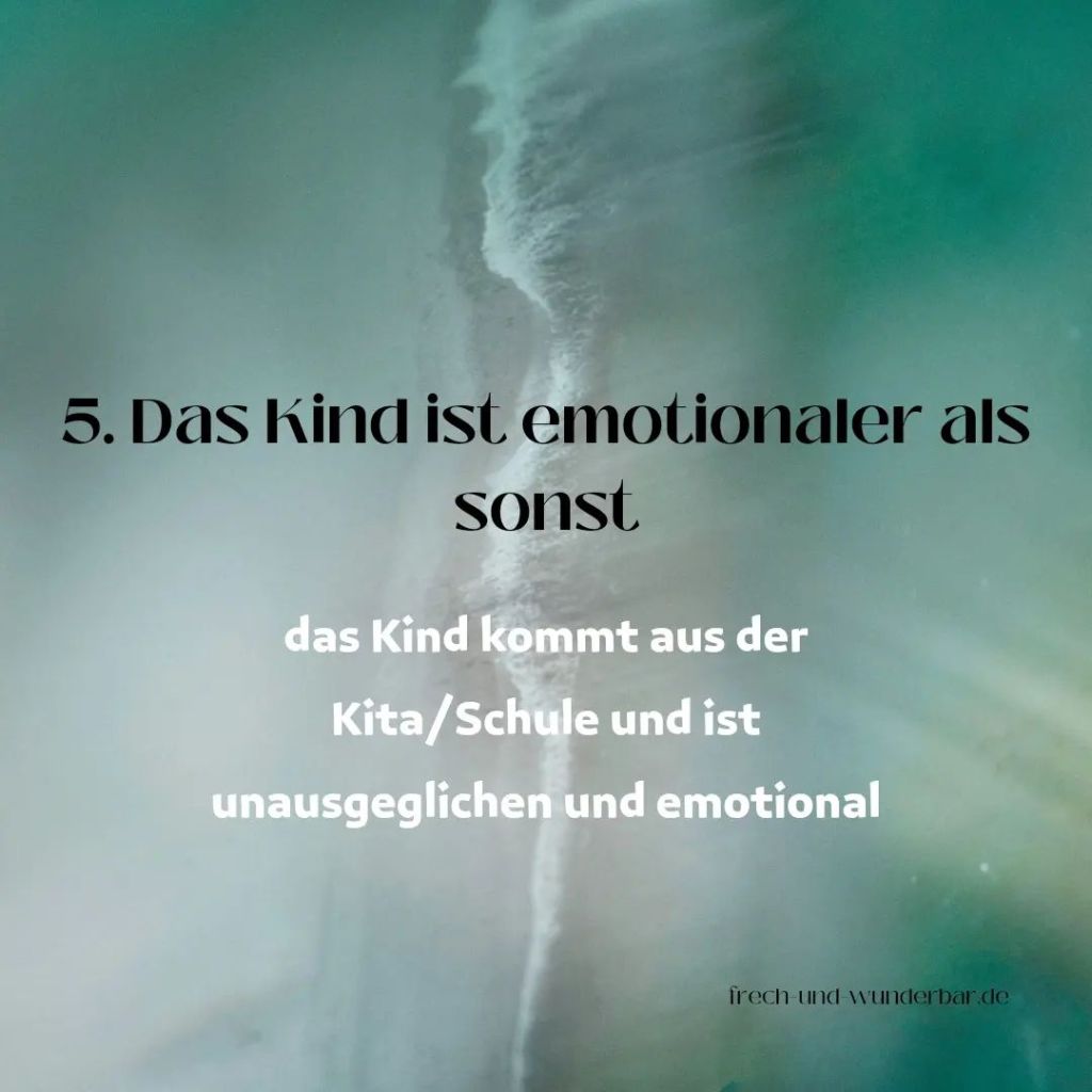 Dein Kind emotionaler als sonst - Frech & Wunderbar