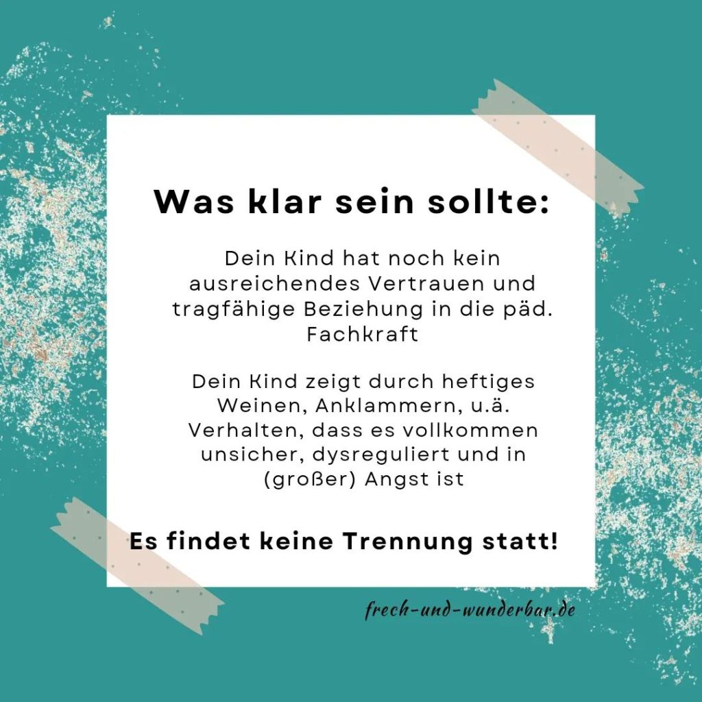 Wann sollte keine Trennung stattfinden? - Frech & Wunderbar