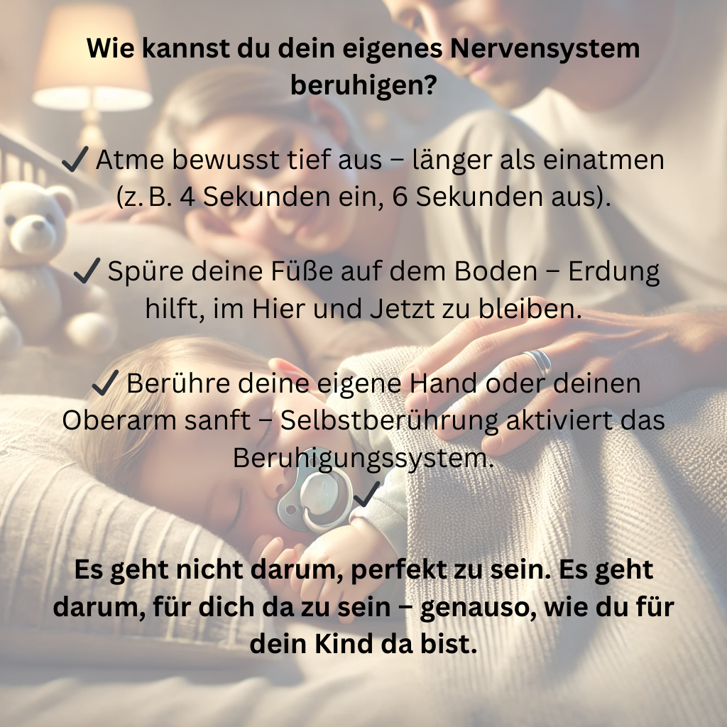 Wenn die Einschlafbegleitung zur Zerreißprobe wird