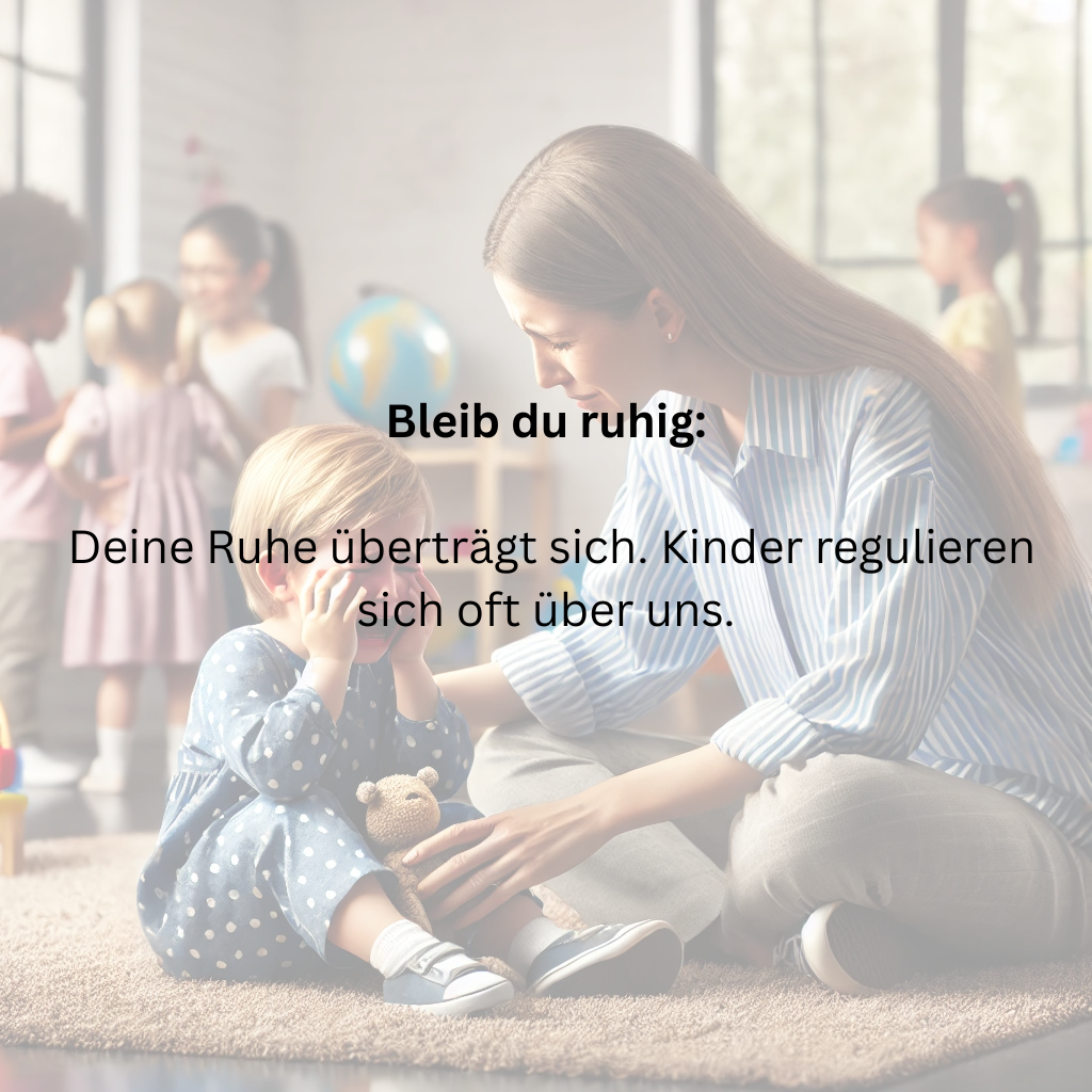 Selbstregulation beginnt mit Co-Regulation