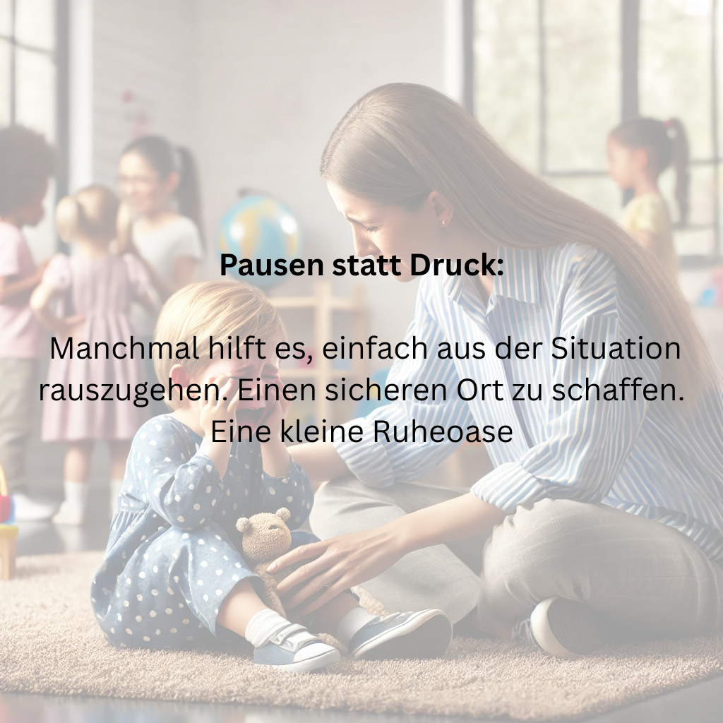 Selbstregulation beginnt mit Co-Regulation