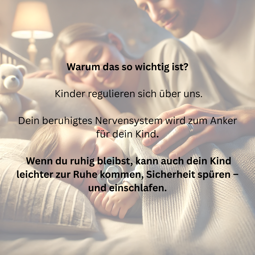 Wenn die Einschlafbegleitung zur Zerreißprobe wird
