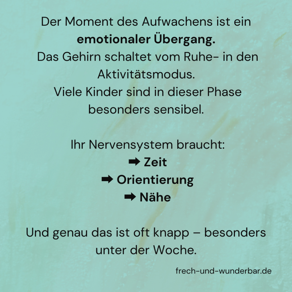 Aufwachbegleitung